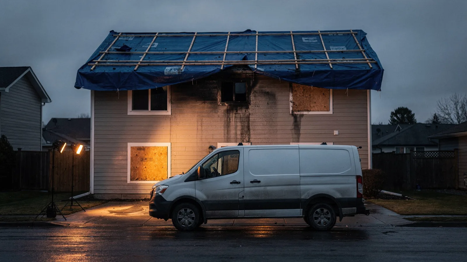 Fire Damage Restoration in Cokeburg, PA near me